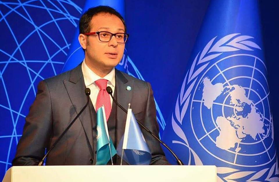 Türkdilli Ölkələrin Əməkdaşlıq Şurasının baş katibi Ramil Həsənov bəyanat yaydı - MƏTN