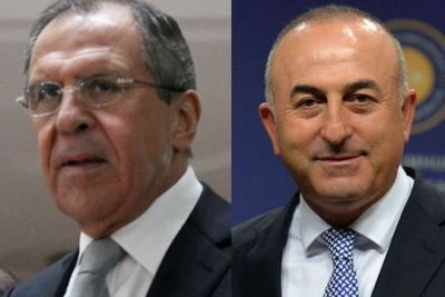 Mövlud Çavuşoğlu ilə Sergey Lavrov səfirin qətlindən danışdılar