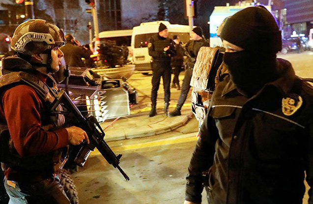 Ankarada ABŞ səfirliyinə hücum cəhdi