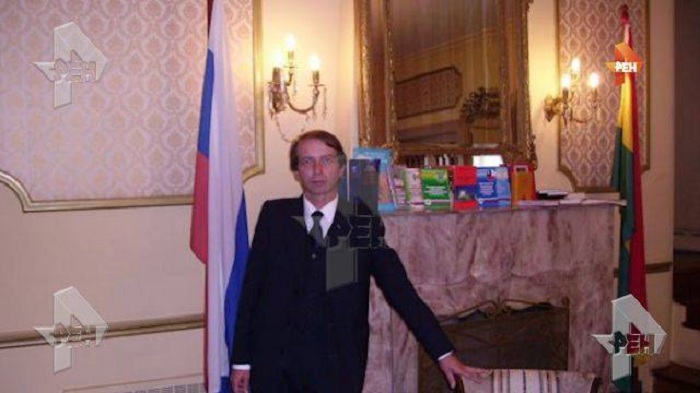 Karlovdan sonra daha bir rus diplomat qətlə yetirildi - Video