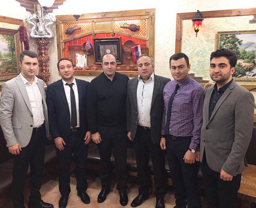 Ukraynadakı Azərbaycan diaspor sədri Rusiyadakı həmyerlilərimizlə həmrəy oldu - FOTOLAR