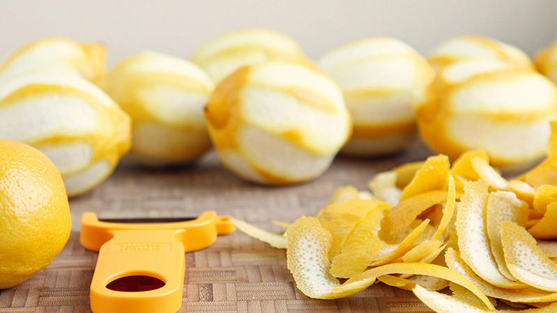 Acqarına limon qabığı yesəniz...