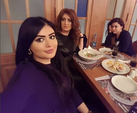 Rəqqasə Fatimənin qızı gözəlliyi ilə meydan oxudu - FOTOLAR