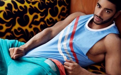 Qız kimi doğulan bu oğlan moda dünyasını fəth etdi - FOTOLAR