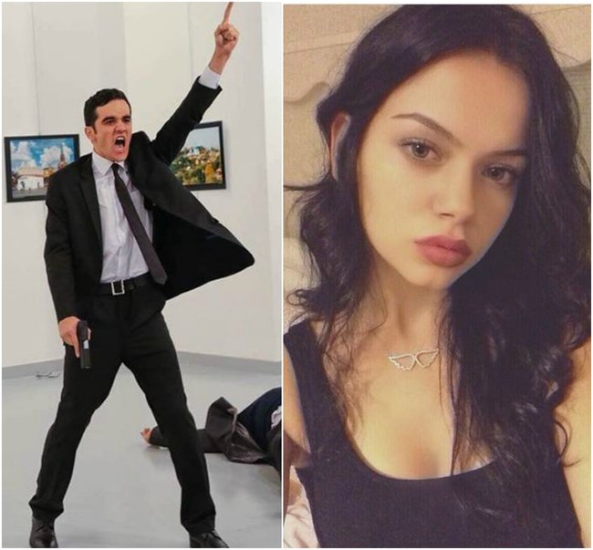 Rus səfiri güllələyən Mertin sevgilisi də tutuldu