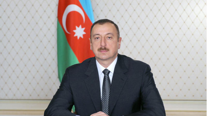 İlham Əliyev başsağlığı verdi
