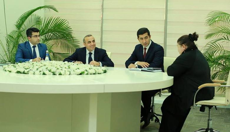 Azay Quliyev seçiciləri ilə növbəti görüşünü keçirib – FOTOLAR