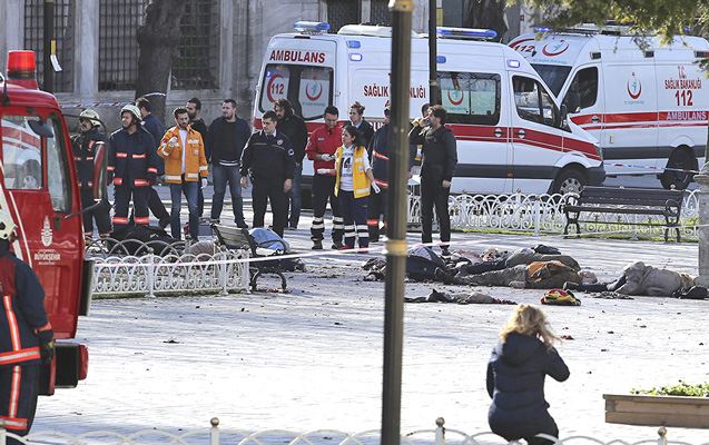 TAK Türkiyədəki terror aktlarına məsuliyyəti öz üzərinə götürdü - Fotolar