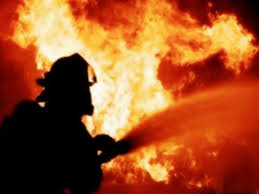 Bakıda tikinti materialları mağazasında güclü yanğın baş verib