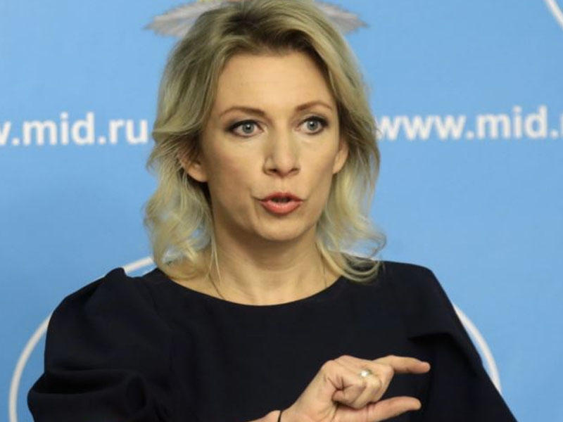 Facebook Karlovun şəklinə görə Zaxarovadan üzr istədi