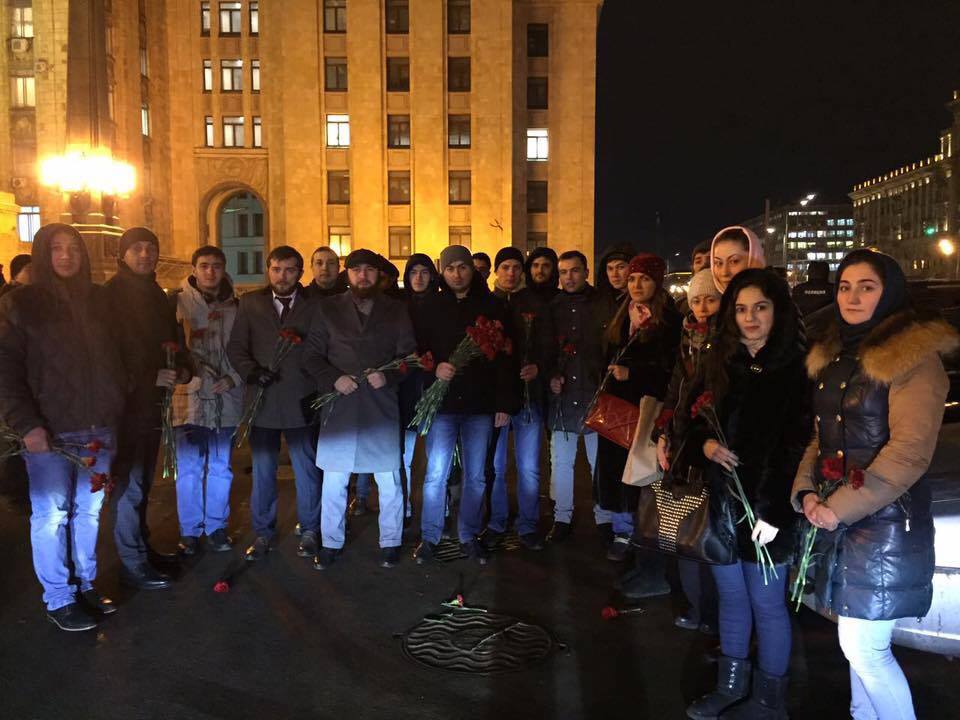 Azərbaycan Diasporu həyatını itirən Rusiya Səfirinin xatirəsini yad edib.