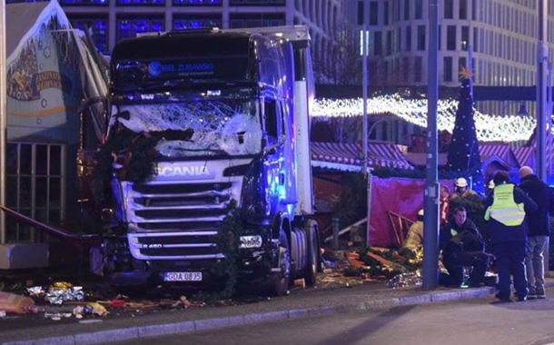 Almaniyada baş verən terrorun məsuliyyətini İŞİD öz üzərinə götürdü — VİDEO