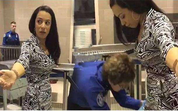 Nyu-York aeroportunda qadın jurnalist təcavüzə uğradı — VİDEO