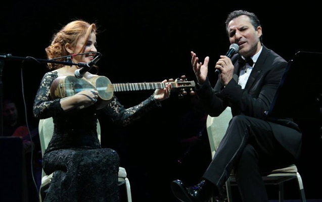 Rafetin Bakı konsertindən - Fotolar