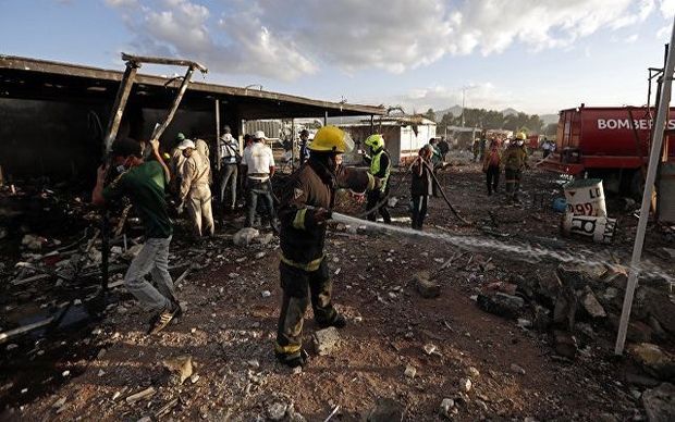 Meksikada pirotexnika fabrikində partlayış - 27 nəfər öldü + YENİLƏNİB