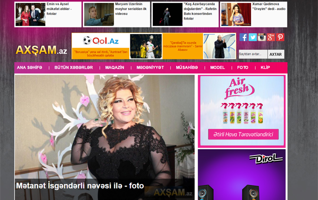 Axşam.az 4-cü ilini başa vurdu