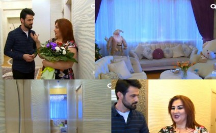 Prezidentin əməkdar artistə verdiyi ev - Video
