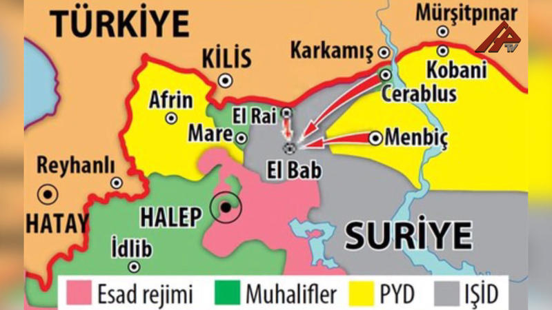 Türkiyə ordusu Əl Baba girdi