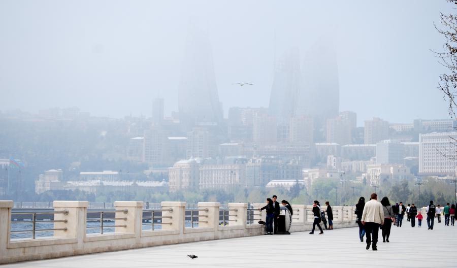 Azərbaycana qış gəldi