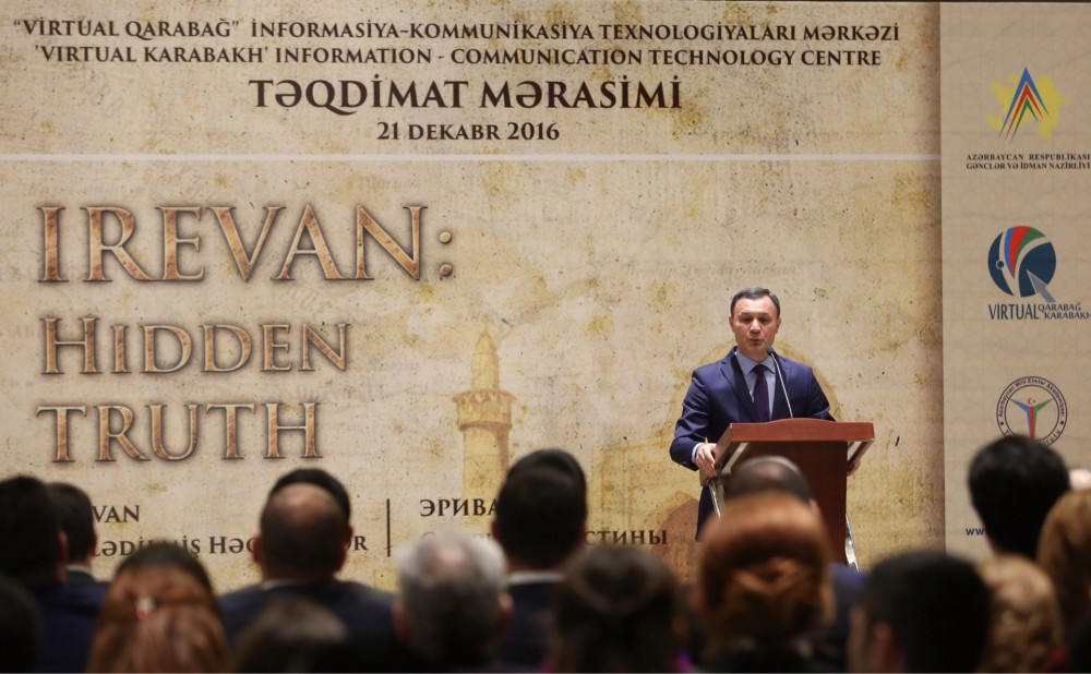 “İrəvan - gizlədilmiş həqiqətlər” sənədli filminin təqdimatı olub - FOTOLAR