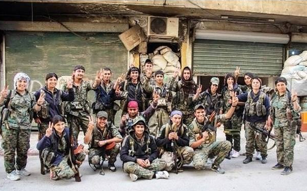 Qorxunc iddia — PKK terrorçuları Hələbə yerləşdirildi + FOTOLAR