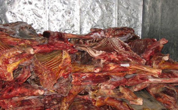 Yevlaxda ölü at və naməlum heyvan ətlərinin satışının qarşısı alınıb