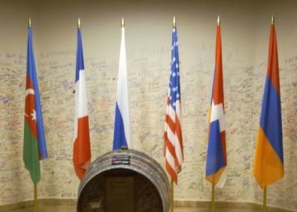 Ermənistanda Azərbaycan bayrağı – FOTO