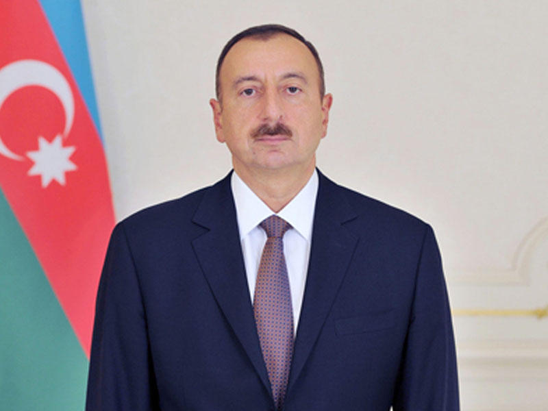 Çin Xalq Respublikasının sədri prezident İlham Əliyevi təbrik edib