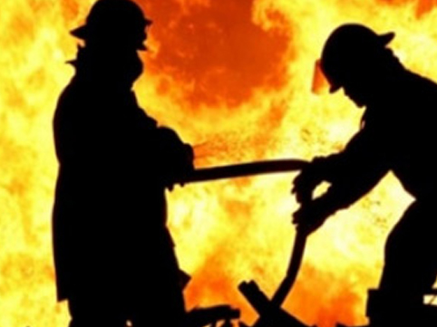 Avtomobil təmiri sexində yanğın olub -  