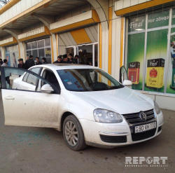 Azərbaycanlı kriminal avtoritetin qardaşı bu avtomobildə öldürüldü - FOTOLAR