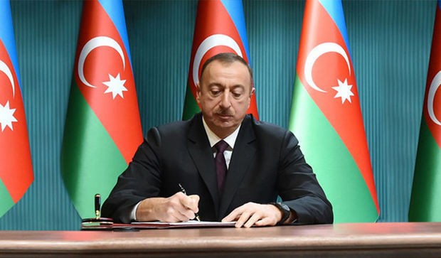 Prezident dəyişikliyi təsdiq etdi
