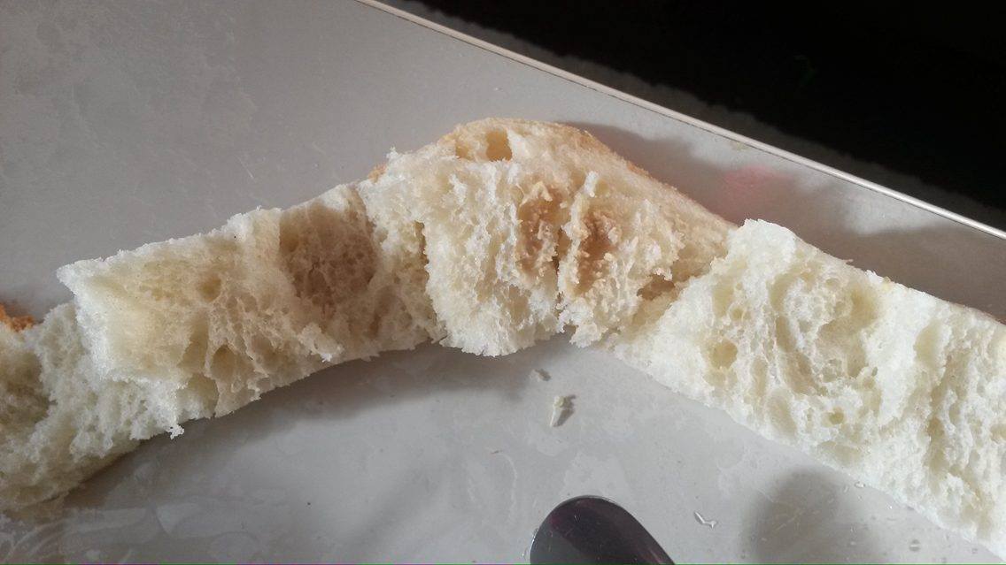 BİABIRÇILIQ! Görün çörəyin içindən nə çıxdı- FOTOLAR