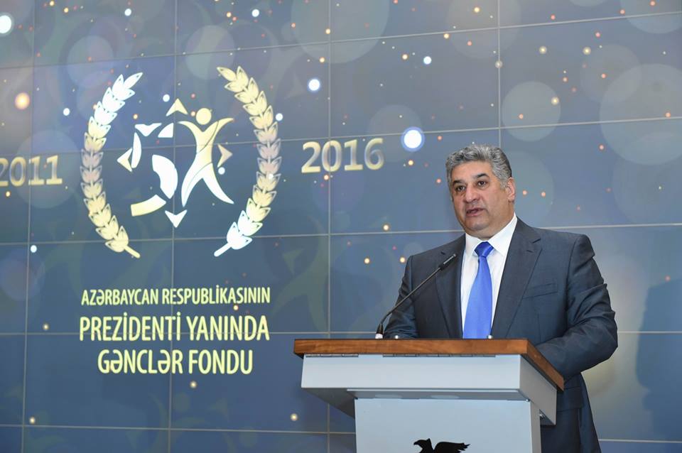 Gənclər Fondunun beş illiyinə həsr olunan tədbir keçirilir