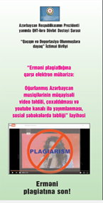 QHT Şuranın dəstəyilə erməni plagiatı əleyhinə layihəyə yekun vurub