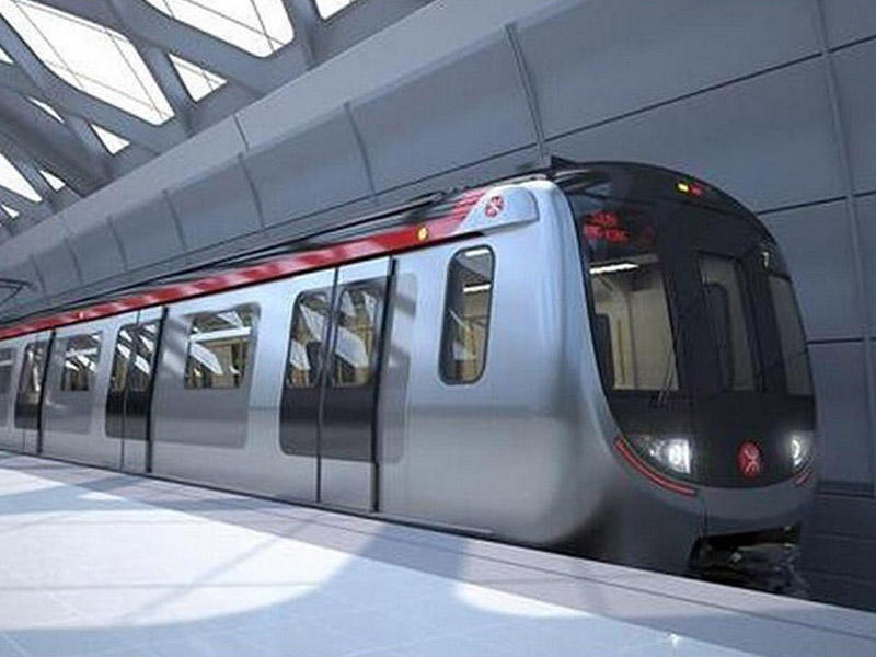 Maşinisti olmayan metro istifadəyə verildi - FOTO