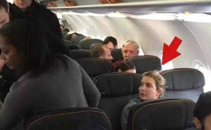 Trampın qızına təyyarədə hücum etdilər – ŞOK SƏBƏB