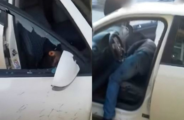 Lənkəranda kriminal avtoritetin qardaşı belə güllələndi - VİDEO ( +18 ) 