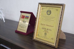 “QIZIL BUTA” mükafatçıları açıqlandı
