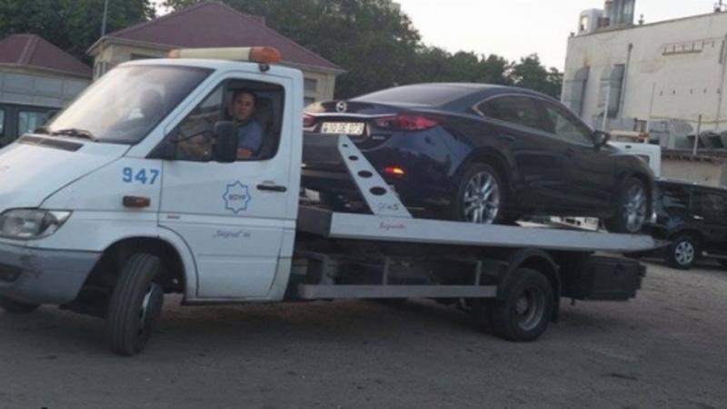 Maşınlar hər yerdən evakuatorla cərimə meydançasına aparılmayacaq - YENİLİK