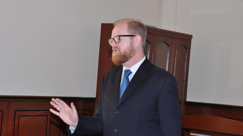 ABŞ səfirliyinin mətbuat katibi BDU-da