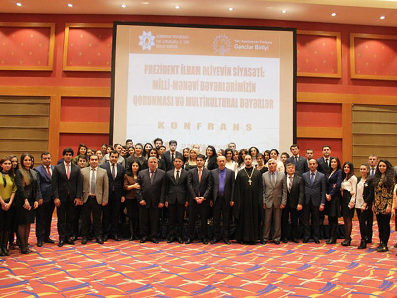Prezident İlham Əliyev milli-mənəvi dəyərlərimizin qorunmasına böyük önəm verir - FOTOLAR