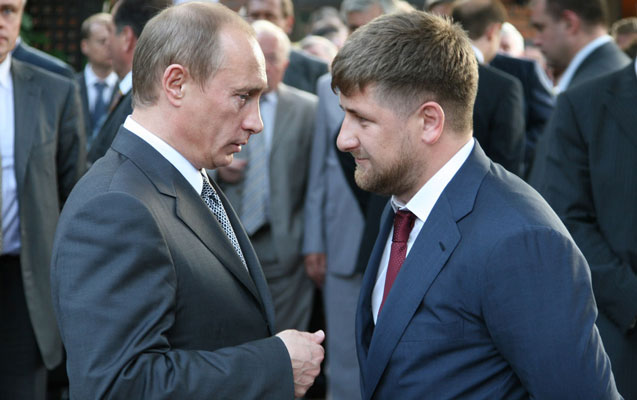 Kadırovdan Putinə - Çağırış