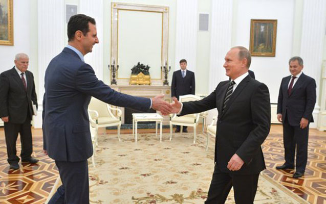 Putin Bəşər Əsədə zəng etdi