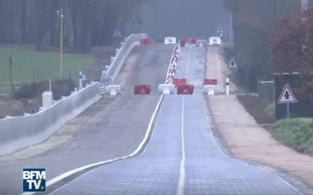 “Elektrik enerjisi istehsal edən” yol — VİDEO