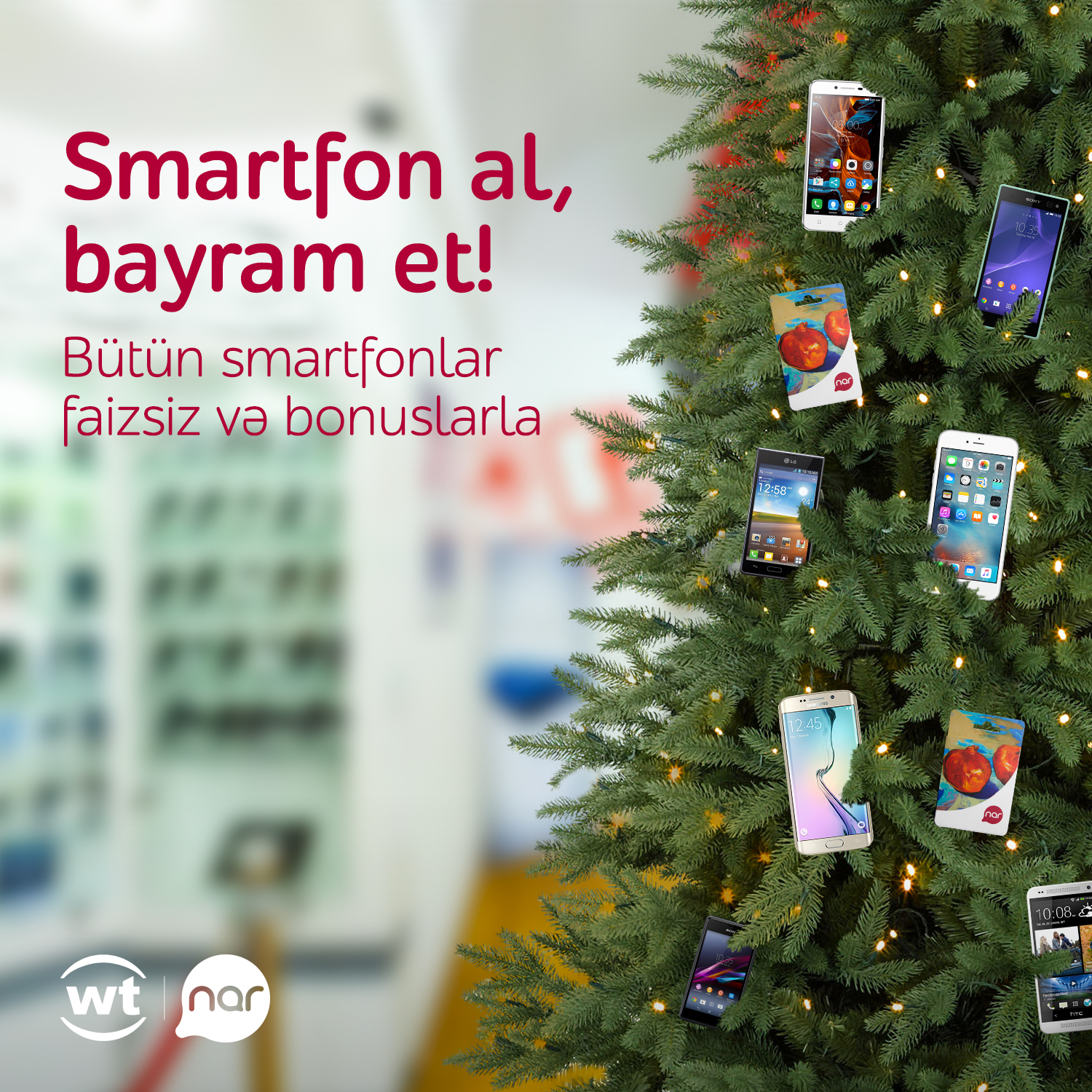 “Nar”-dan “Smartfon al, bayram et!” kampaniyası