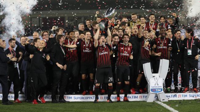 İtaliya superkubokunu “Milan” qazandı -  Video