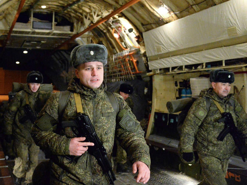 Rusiya hərbi polis batalyonu Hələbə daxil oldu