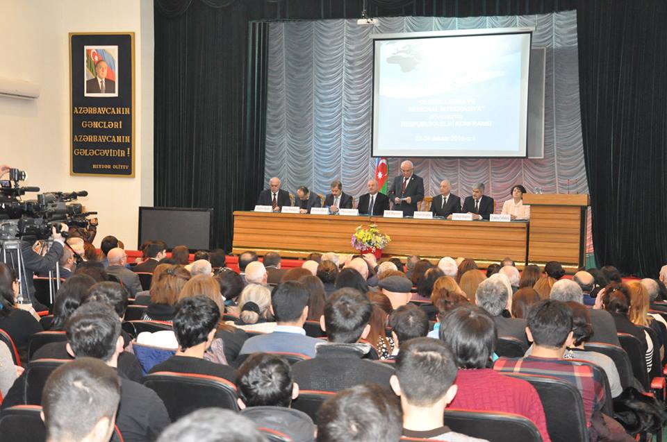Mingəçevir Dövlət Universitetində Respublika Elmi Konfransı keçirilib
