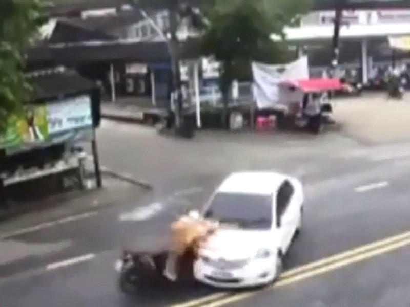 Eyni yol, eyni nəqliyyat vasitəsi, EYNİ QƏZA - VİDEO