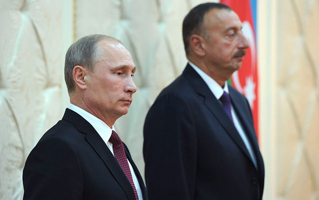 Əliyev Putinə başsağlığı verdi